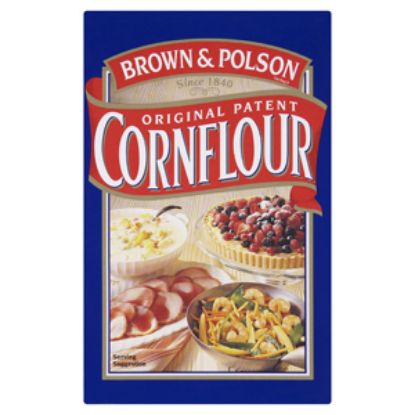 Picture of Brown & Polson Cornflour 250g x12